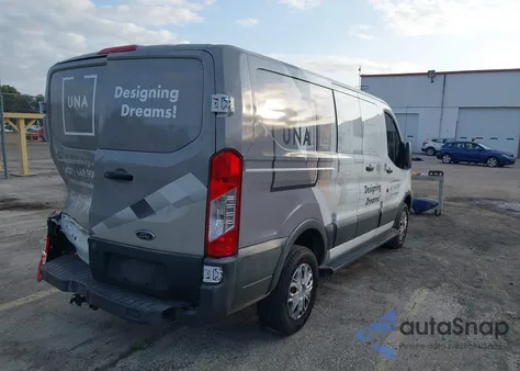 2018 Ford Transit-250 из США, поврежденный, VIN 1FTYR1ZM6JKA59323